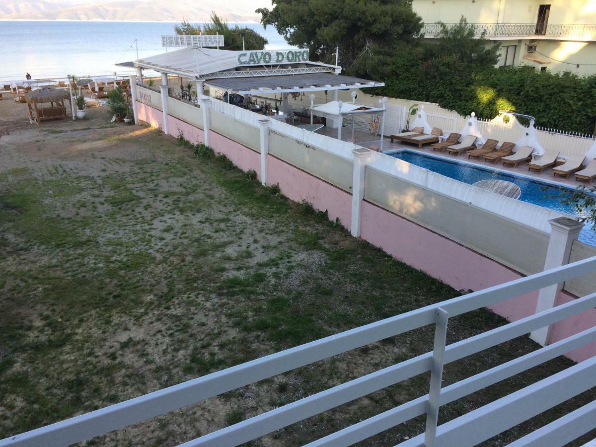 Hebes On The Beach Kavos Luaran gambar
